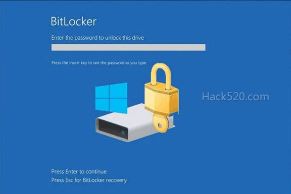 BitLocker 解密