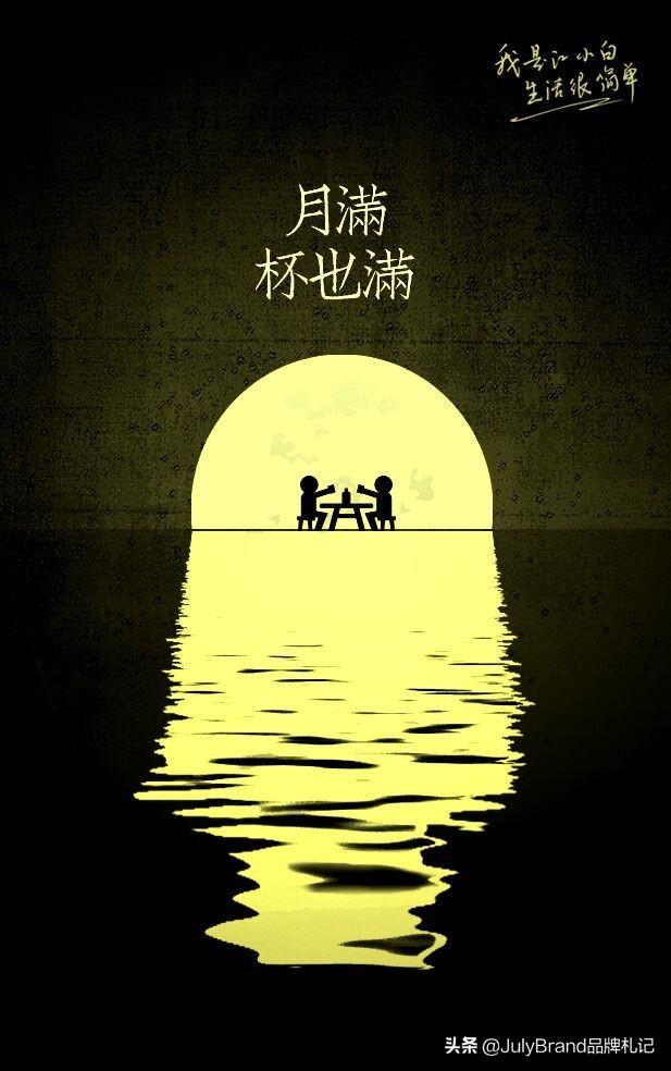 别百度了,你想要的中秋创意文案都在这里