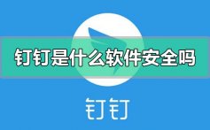 钉钉是什么软件安全吗_钉钉软件功能使用介绍