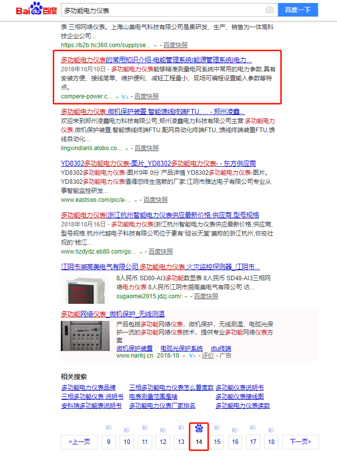 排名