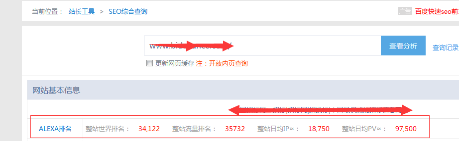 网站流量