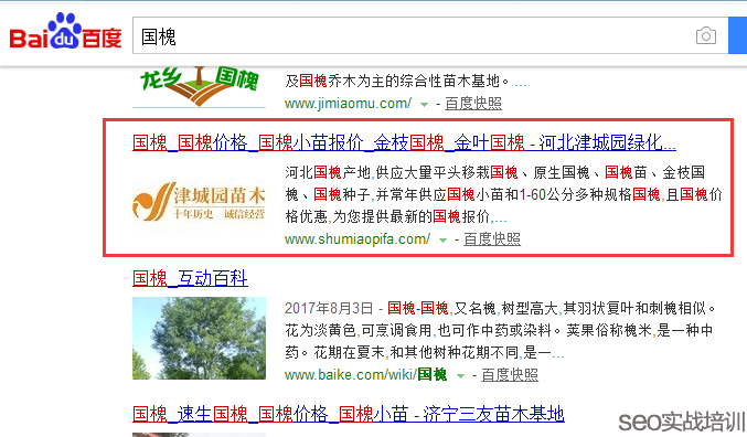 SEO培训案例：单词优化，200个单向友情链接支撑排名！