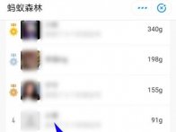 蚂蚁森林出现金色能量球