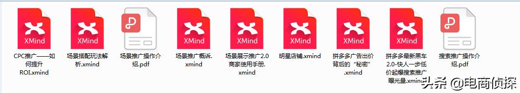 六大拼多多干货资料,从0到精通全套思路,你想学的都在这