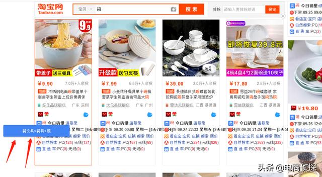 淘宝店铺,免费流量搜索模型详解,免费流量从0爆发5W+(干货)