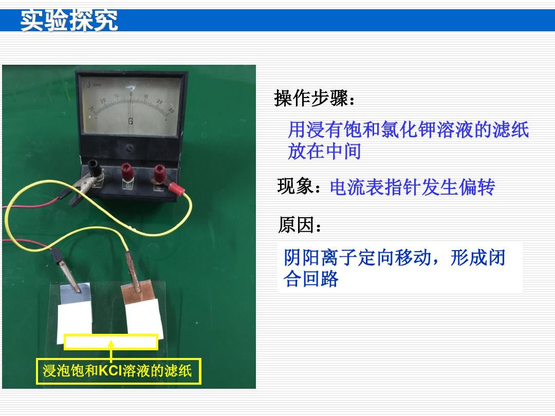 三维目标知识与技能进一步学习原电池的工作原理