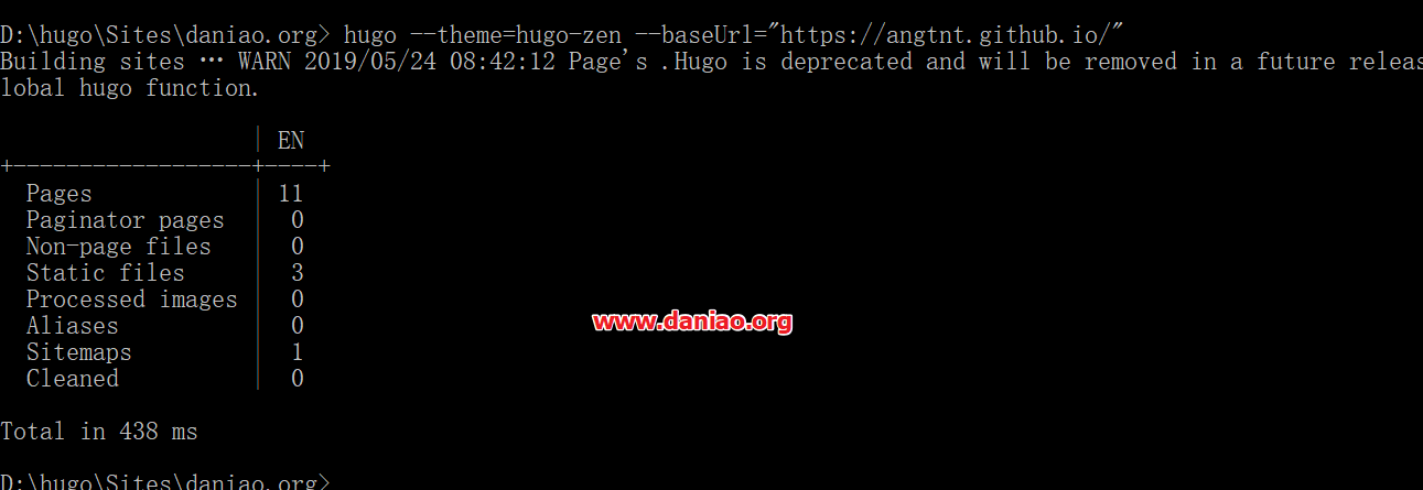 Hugo博客从本地托管到github - 真不知道这乐趣是什么？