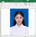Excel技巧：快速给证件照换背景的逆天操作