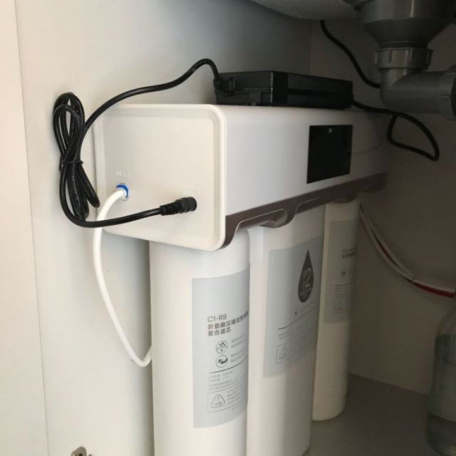 3m净水器r8安装示意图