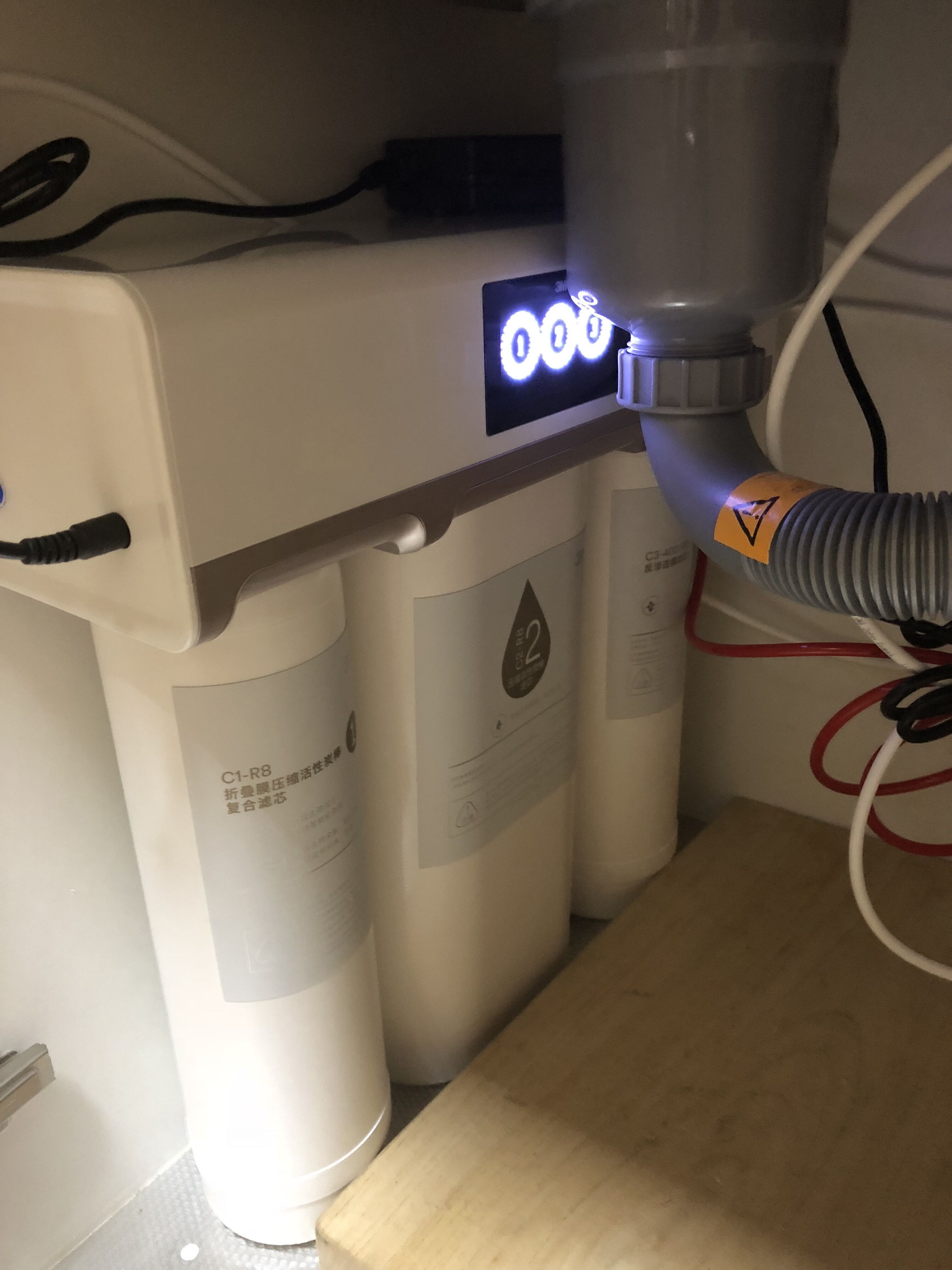 3m净水器r8安装示意图