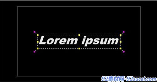 双击字幕,修改字幕