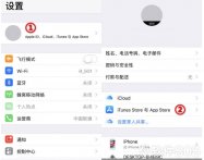 在App Store中购买项目进行退款的具体操作