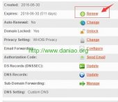 NameSilo域名续费最新教程