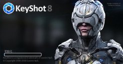 3D渲染动画制作软件 KeyShot Pro v9.2 中文免费版