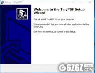 TinyPDF(PDF虚拟打印机)下载_TinyPDF(PDF虚拟打印机) V3.00.3200 英文版