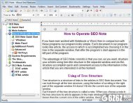 SEO Note(记事本软件)下载_SEO Note(记事本软件) V1.3.34.0 英文版