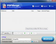 Wonderfulshare PDF Merge(PDF合并器)下载_Wonderfulshare PDF Merge(