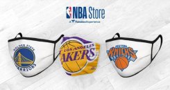 NBA推出球队Logo口罩 支持两慈善组织推出