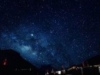 海拔5200米的珠峰星空