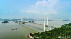 虎门大桥悬索桥已通过结构安全评估