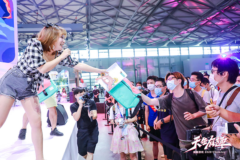 2020ChinaJoy,天生有趣,盛趣游戏