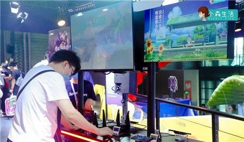 小森生活,ChinaJoy,现场试玩