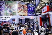 《狼人对决》参展ChinaJoy，女巫、狼祭司惊喜亮相!