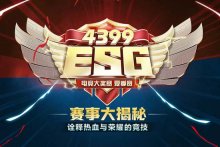 【4399ESG】赛事大揭秘 诠释热血与荣耀的竞技!