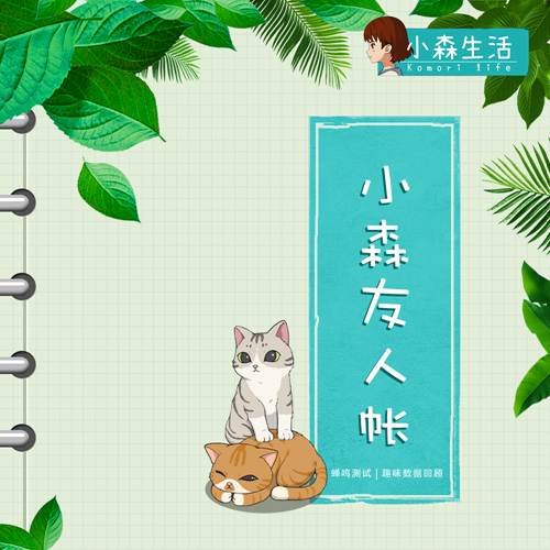 小森生活,数据,小森友人帐