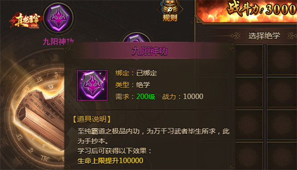真龙主宰,九阳神功,绝学系统