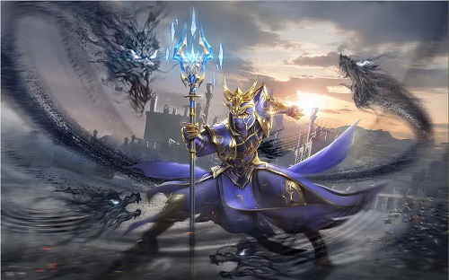 荣耀大天使,3D魔幻MMORPG,魔幻手游