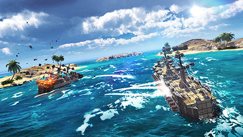 “沉”风破浪“浮”摇直上 造船模拟游戏《沉浮》开拓新航线!