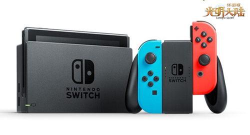 开荒掉Switch?《光明大陆》开荒盛典31日同步上线