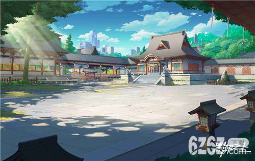 今日公开!《黑潮之上》x《阴阳师》联动场景正式曝光