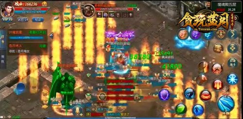 《贪玩蓝月》张馨予秉持正义之心，势要解决城内矛盾问题!