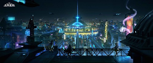 《上古王冠》联合《流浪地球》概念设计师，打造全新赛博科幻世界
